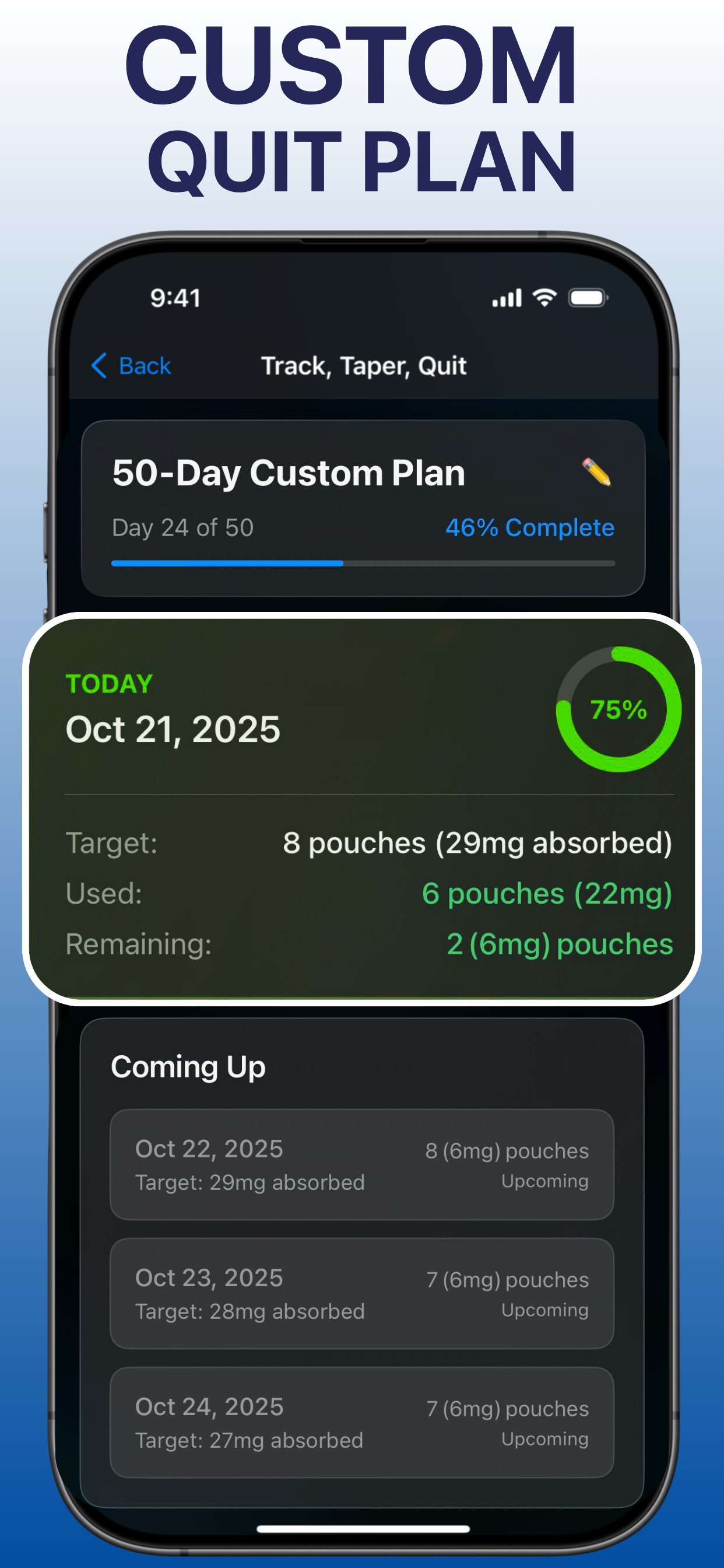 Pouched app screenshot 3