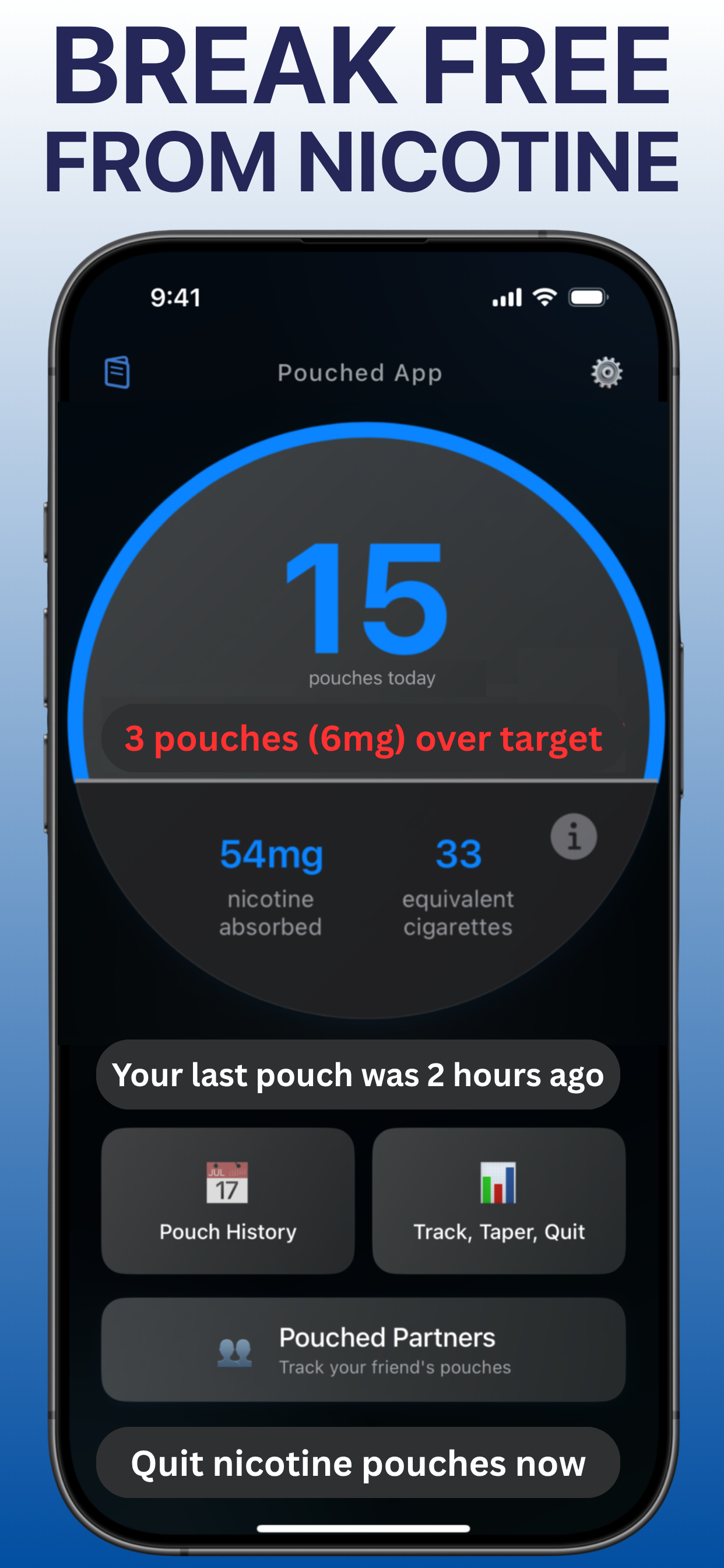Pouched app screenshot 4
