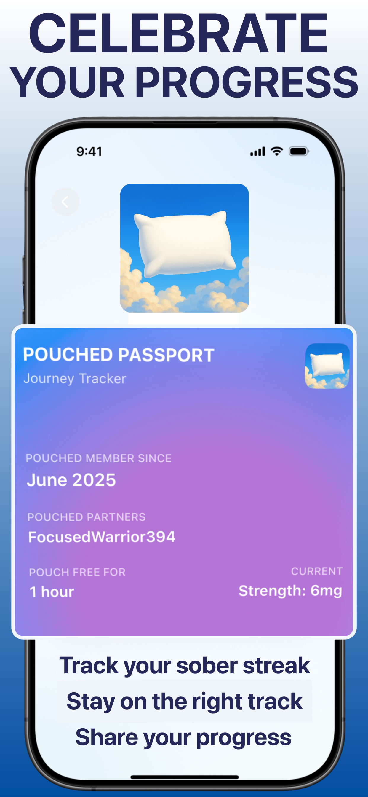 Pouched app screenshot 7